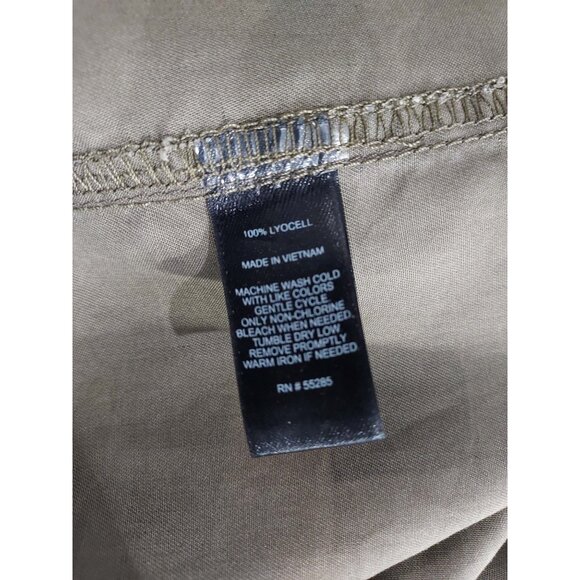 NWT EXPRESS CAMO SHIRT DRESS PULL OVER SIZE SP - Picture 5 of 7